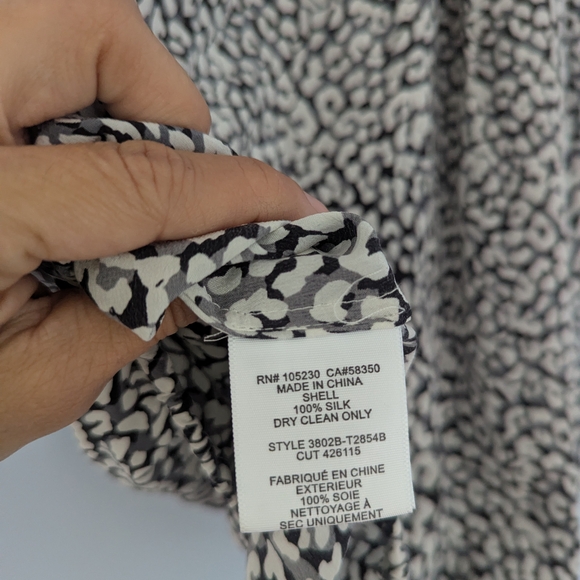 Joie NWT Silk Naya B Blouse - Picture 7 of 7